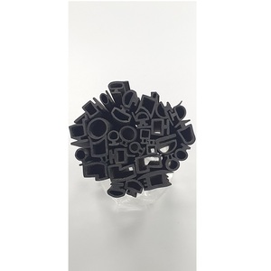 OEM Waterproof TPE <b>Rubber</b> Product <b>Plastics</b> Weather Seals <b>Rubber</b> Door Seals with Various Sizes and Shapes Model 80685 - Product Image 1