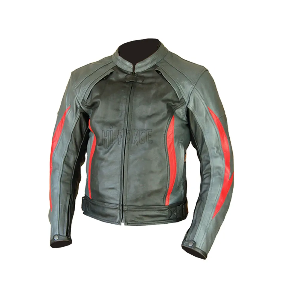 New Fashion Design High Quality Motorcycle Racing Jackets Leather Men Motorbike Riding jacket