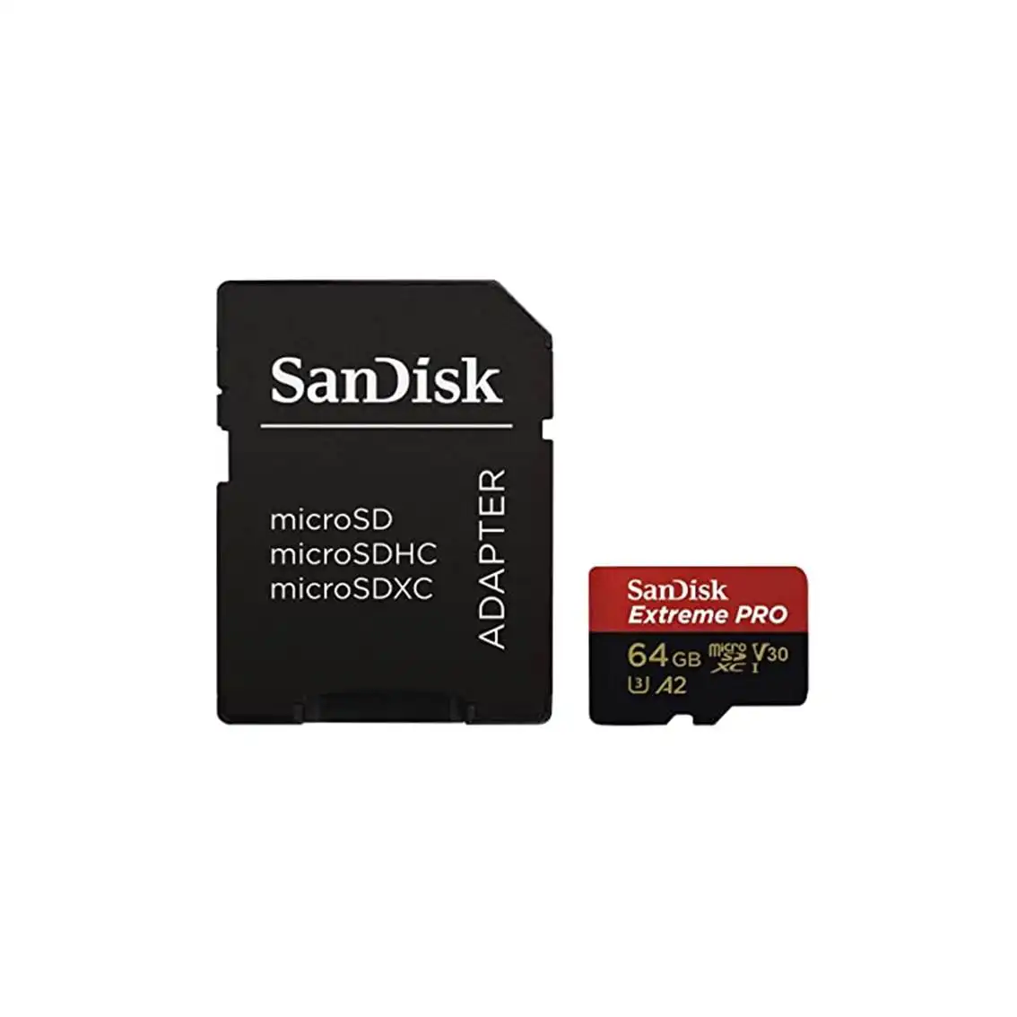 Лидер продаж, оригинальная карта памяти Extreme Pro SanDisk 64 ГБ