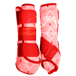 Botas de Medicina de caballo de lana pura, Protector de pierna de caballo, el mejor calzado de tendón, botas de Medicina de caballo - Product Image 3