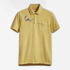 Camiseta Polo de Algodón Personalizada OEM, Unisex, Suave, Transpirable, Antipilling, Manga Corta, para Adultos y Niños, Uniforme Promocional al por Mayor - Product Image 1