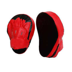 Manoplas de enfoque de boxeo de cuero, almohadilla de enfoque de boxeo de alta calidad - Product Image 4