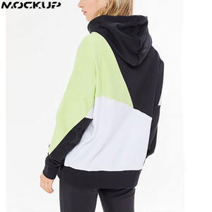 เสื้อฮู้ดดี้โอเวอร์ไซส์สำหรับผู้หญิง เสื้อฮู้ดดี้ลำลองผ้าฟลีซ เสื้อฮู้ดดี้สปอร์ต พิมพ์ลายกราฟิก เสื้อฮู้ดดี้โลโก้ด้านหน้าแบบส่วนตัวสำหรับฤดูหนาว รับผลิตแบบ OEM - Product Image 3