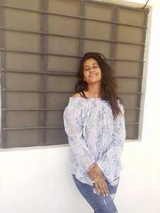 เสื้อแขนสั้นเปิดไหล่ลายดอกไม้สวยผ้าคอตตอนแท้พิมพ์ลายดอกไม้แขน RH88ตกแต่งแบบมีสไตล์ฤดูร้อน - Product Image 2