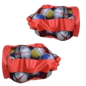 Bolsa de transporte de fútbol de alta calidad, doble bolsillo individual, fácil organización, Base resistente al desgaste, logotipo impreso, retención de aire Superior - Product Image 1