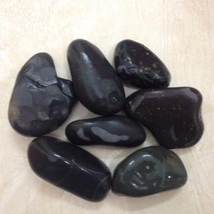 Pierre d'aménagement paysager pour Aquarium, 5 pièces, très belle couleur, prix garanti, pierre noire - Product Image 1