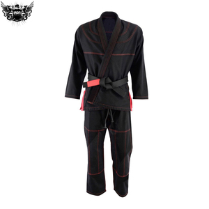 Uniforme de Karate de algodón unisex, ligero, nuevo diseño, ajuste personalizado para hombres y mujeres, OEM, venta al por mayor, ropa de artes marciales con etiqueta personalizada - Product Image 4