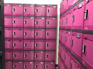 Fashion Plastic Combination Keyless Lock Locker for Changing Room Locker Room GYM Pool Beach - Product Image 6