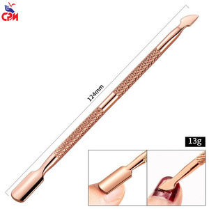 Premium Stainless Steel Nail Pusher And Nail Polish Remover Professional <b>Cuticle</b> Care Manicure Pedicure Grooming <b>Tool</b> - Product Image 4