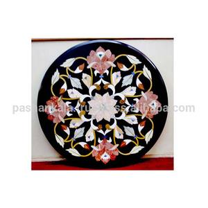 Exclusivos Tableros de Mesa de Centro con Incrustaciones de Mármol - Product Image 1