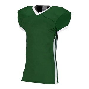 Impression par sublimation personnalisée maillot d'entraînement de football américain vêtements de sport respirants uniformes pour adultes ensemble de maillot d'équipe - Product Image 1
