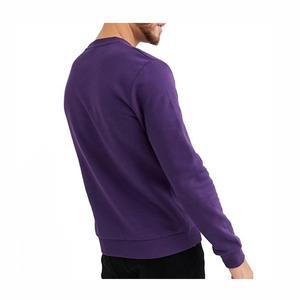 Sudadera de Felpa Gruesa para Hombre, 100% Algodón Orgánico, Diseño Personalizado con Forro, Logotipo 3D, Ecológica, para Gimnasio, Venta al Por Mayor - Product Image 5