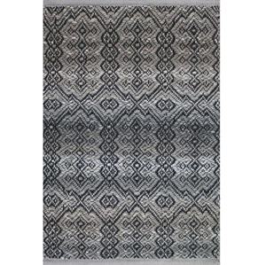 Ensemble de tapis à poils plats en polyester, design Kilim, toutes saisons, polyvalents, lavables, avec envers en latex HILTEX pour usage intérieur/extérieur - Product Image 1