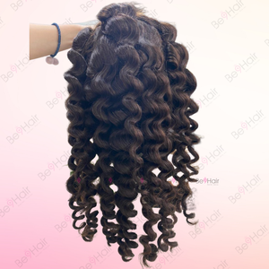 Extensions de cheveux naturels du Vietnam pour femme, postiches de cheveux humains Remy alignés, cuticules, longueur 24 pouces, Double Drawn, vente en gros - Product Image 1
