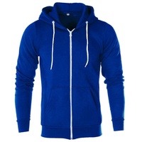 Nuevo llano de los hombres Sudadera con capucha de lana con cremallera Sudadera con capucha de la chaqueta con cremallera con capucha de los hombres sudaderas con y sin capucha sudaderas