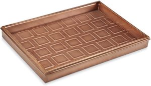 Bandeja de metal para botas para zapatos decorativos de lujo para el hogar y organizador de almacenamiento de bandeja para botas - Product Image 3