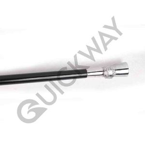 Swagger Stick para desfile ceremonial uniforme Swagger Sticks personalizado otros 2 colores Swagger Sticks - Product Image 4