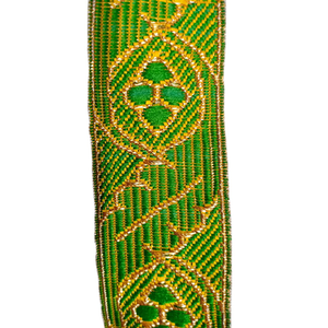 Cinta de Hilo Metálico Dorado de Alta Calidad y Alta Tenacidad para Manualidades, Embalaje, Textiles para el Hogar y Decoración Navideña - Product Image 2