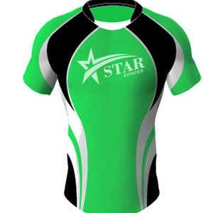 Uniforme de rugby transpirable completamente sublimado de moda para adultos Ropa deportiva cómoda - Product Image 2