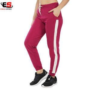 กางเกงวอร์มเอวยางยืดของผู้หญิงที่หรูหราทันสมัยการตั้งค่าความสบายที่เหนือกว่าออกแบบโลโก้ที่โดดเด่นสำหรับฤดูหนาว - Product Image 2