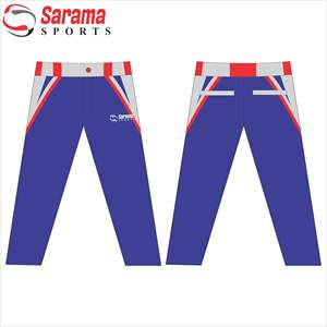 Camiseta de béisbol personalizada para hombre, pantalones de béisbol sublimados, venta al por mayor - Product Image 1