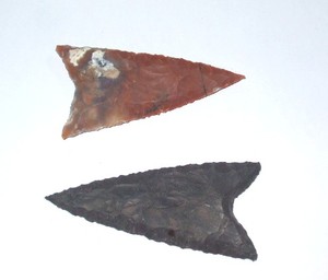 Healing Natural Stones Best Deal on Indian Arrowheads Point | Indian Arrowheads Point for Sale <b>Mascot</b> Style Fengshui - Product Image 1