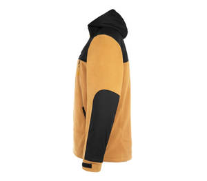 Sudaderas con capucha Lisa para hombre, sudaderas con capucha de forro polar negro con bolsillos, sudaderas personalizadas al por mayor, proveedor de China - Product Image 1