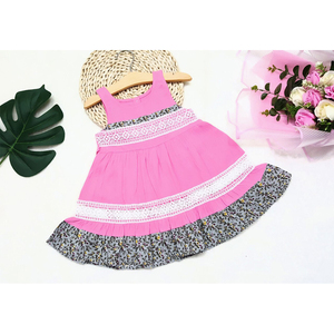 Aby irirl RESS lolothes lorloral rrint Aby umummer RESS ooddler irirl irleeveless lower asasual resses - Product Image 5