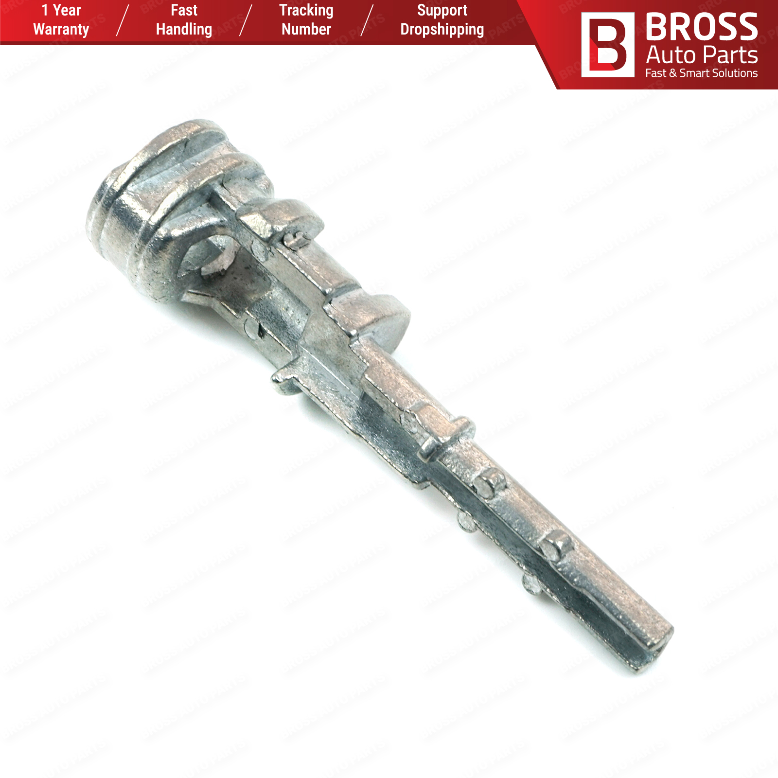 Bross Auto Parts BSP33 Steering Wheel Ignition Tumbler Lock Barrel Cylinder Shaft Rod - 4664099, 469