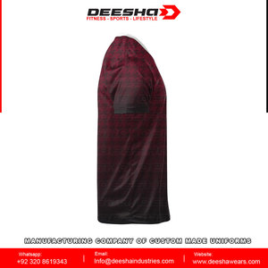 Camiseta de voleibol Deportiva Escolar con impresión de logotipo personalizado de alta calidad, diseños únicos para uniformes de voleibol para hombres - Product Image 5