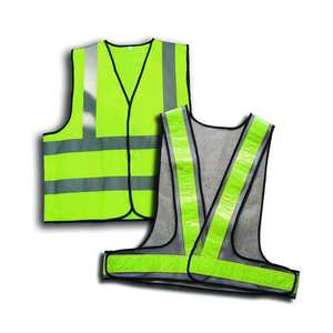 Ropa reflectante de seguridad para construcción, chaleco de trabajo de alta seguridad personalizado - Product Image 1