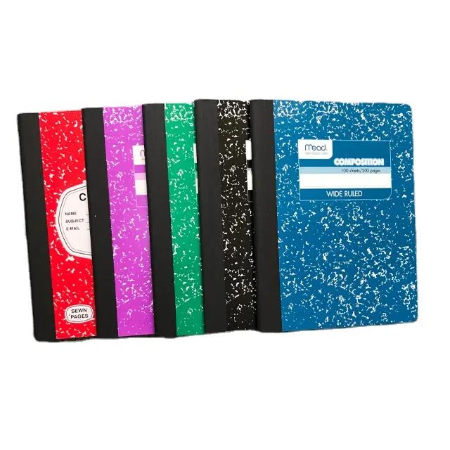 Hot Venda Marca Personalizada de Alta Qualidade Composição Livro Para Usos Múltiplos Escola Home Office Made in Vietnam Notebook