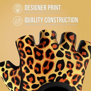 Guantes de levantamiento de pesas para hombres y mujeres, material de alta calidad y diseño personalizado, a precio barato - Product Image 3