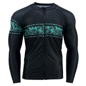 BJJ Rashguard MMA เสื้อรัชการ์ด,เสื้อออกกำลังกายแขนยาวแบบรัดรูปของผู้ชาย - Product Image 4