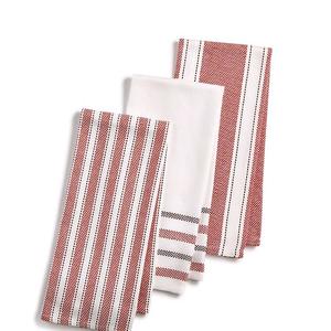 OEM disponible venta directa de fábrica 100% algodón orgánico toalla de cocina colorido peso ligero tejido impreso hogar GOTS certificado - Product Image 5