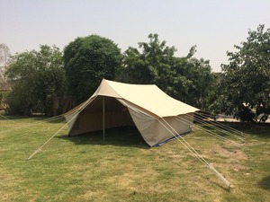 Carpa Familiar de Doble Capa para Alivio de Desastres, Impermeable, de Lona, para Rescate de Emergencia, Alivio de Inundaciones, Campamentos al Aire Libre, Campamentos para Refugiados - Product Image 4