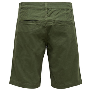 Meilleure qualité respirant coton Chino Cargo Shorts unisexe été mode décontracté pantalons Cortos dernière conception motif solide - Product Image 3