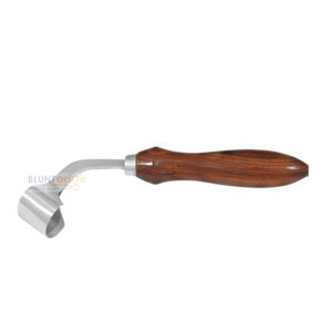 Cuchillo de garra de 8 pulgadas con borde afilado para tecnología quirúrgica, hoja reutilizable de acero inoxidable, mango de madera, instrumentos veterinarios, modelo - Product Image 4