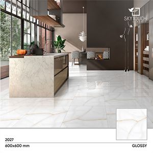 Carrelage en porcelaine émaillée polie pleine masse pour intérieur 600x600, idéal pour salon, revêtement de sol de haute qualité, prix de gros - Product Image 3