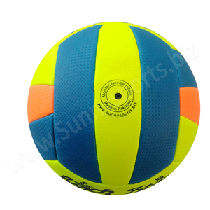 Pelota de voleibol de PVC cosida a máquina, colorida, precio al por mayor, fábrica - Product Image 4