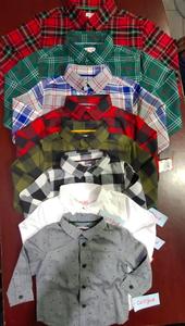 Chemises en flanelle décontractées à manches longues pour adolescents, de marque haut de gamme, en surplus, à boutons, unies, en coton à séchage rapide - Product Image 6
