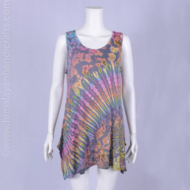 ตามภาพtiedyeสีเขียว