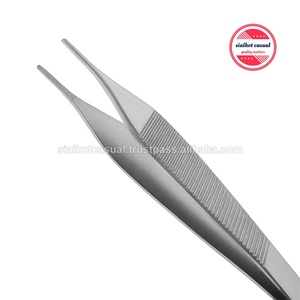 TC Adson Forceps Adson Dressing Forceps, Adson Brown Forceps, Adson Tissue Forceps 5 "pulgadas quirúrgico - Product Image 3
