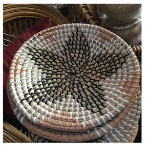 Pared de placa de algas marinas tejidas-Placa de pared de algas marinas al por mayor hecha a mano/decoración del hogar-Placa de algas marinas ([Ws0084587176063] - Product Image 6