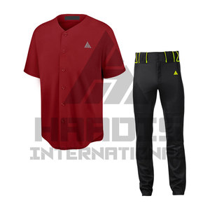 2026 New Arrival <b>Custom</b> Made Youth Baseball & <b>Softball</b> Jersey High Quality 100% Polyester <b>Uniforms</b> - Product Image 1