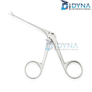 NOYES Stainless Steel Silver EAR FORCEPS ENT INSTRUMENTS - Product Image 2
