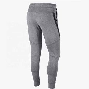 Pantalones Deportivos para Hombre de Alta Calidad OEM, Sudadera con Capucha, Ropa Deportiva, Felpa Técnica, Corte Regular, Traje Deportivo Personalizado 100% Algodón - Product Image 4