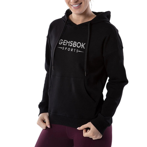 เสื้อฮู้ดผู้หญิงแฟชั่นคุณภาพสูงสวมหัวมีฮู้ด,เสื้อฮู้ดขนแกะสีติดโลโก้ตามสั่ง - Product Image 1