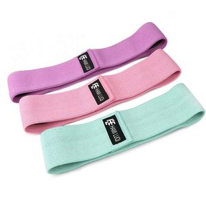 Bandas de Resistencia para Ejercicio de Glúteos, Colores Sólidos Personalizados de Fábrica al por Mayor, Diseño Personalizado de Resistencia para Cadera y Glúteos - Product Image 1