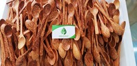 Gran suministro de coco/cuchara de coco cuchillo/coco Tenedor de viet nam